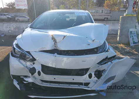 2023 Nissan Versa 1.6 Sv Xtronic Cvt from USA, damaged, VIN 3N1CN8EV2PL873136